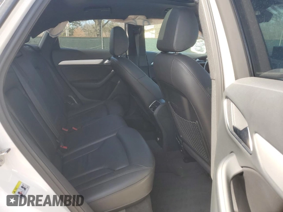 2017 Audi Q3 Premium with VIN WA1ECCFS1HR008097, listed as a Copart auction lot 48542095 with 45,539 mi miles and Salvage Title. Bid and sale history available at carsss.com. Image 11.