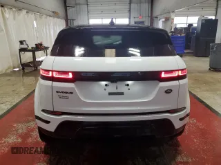 2022 Land Rover Range Rover Evoque R-Dynamic S with VIN SALZT2FX9NH172124, listed as a Copart auction lot 52648505 with 33,447 mi miles and Salvage Title. Bid and sale history available at carsss.com. Image 6.