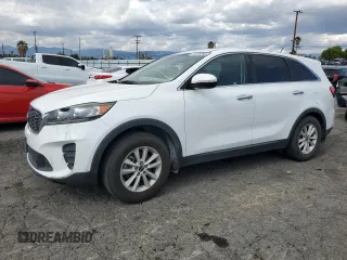2019 Kia Sorento LX V6 with VIN 5XYPG4A55KG492730, listed as a Copart auction lot 51613845 with 114,494 mi miles and Clean Title. Bid and sale history available at carsss.com. Image 1.