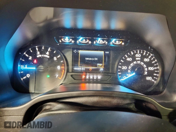 2020 Ford F-150 XL with VIN 1FTEW1CP7LKE86687, listed as a Copart auction lot 62190705 with 95,866 mi miles and Clean title. Bid and sale history available at DreamBid. Image 9.