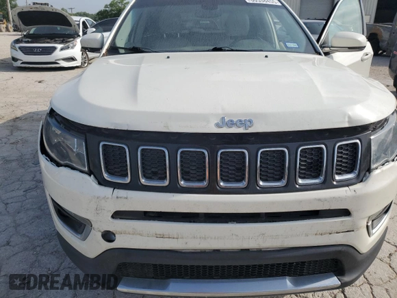 2020 Jeep Compass Limited с VIN 3C4NJDCB1LT125751, выставлен на аукционе Copart как лот 60538455 с пробегом 170 547 миль миль и Списание • Salvage title. История ставок и продаж доступна на DreamBid. Изображение 12.