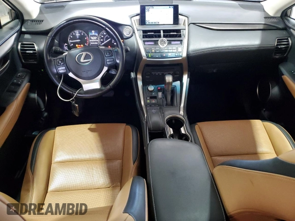2016 Lexus NX 200t z VIN JTJBARBZ3G2066446, wystawiony jako Copart lot #58784285 z przebiegiem 107 303 mil mil oraz Szkody całkowita. Historia ofert i sprzedaży dostępna na DreamBid. Obrazek 8.