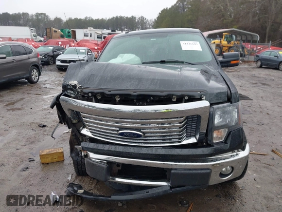 2011 Ford F-150 XLT with VIN 1FTFW1CT5BFB13799, listed as a IAAI auction lot 41426609 with 200,000 mi miles. Bid and sale history available at carsss.com. Image 11.