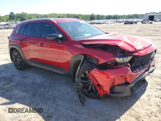 2024 Mazda CX-50 S Premium z VIN 7MMVABDM0RN177966, wystawiony jako Copart lot #58068755 z przebiegiem 24 237 mil mil oraz Szkoda całkowita • Salvage title. Historia ofert i sprzedaży dostępna na DreamBid. Obrazek 4.