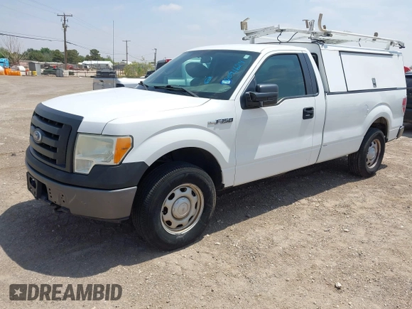 2010 Ford F-150 XL with VIN 1FTMF1EW6AKE77668, listed as a IAAI auction lot 42091624 with 199,953 mi miles and . Bid and sale history available at DreamBid. Image 2.
