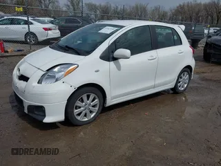 2009 Toyota Yaris with VIN JTDKT903095258534, listed as a IAAI auction lot 41947150 with 171,631 mi miles and . Bid and sale history available at DreamBid. Image 2.