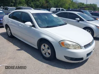 2011 Chevrolet Impala LT Fleet with VIN 2G1WG5EK8B1185475, listed as a IAAI auction lot 42606514 with 166,343 mi miles and . Bid and sale history available at DreamBid. Image 1.