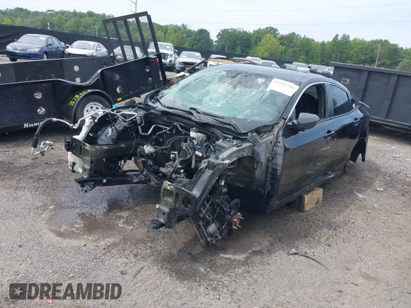 2018 Honda Civic Si with VIN 2HGFC1E55JH706763, listed as a IAAI auction lot 37232766 with Not Provided miles and . Bid and sale history available at DreamBid. Image 2.