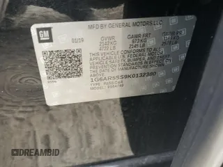 2019 Cadillac CTS Luxury RWD z VIN 1G6AR5SS9K0132380, wystawiony jako Copart lot #50926575 z przebiegiem 108 283 mil mil oraz Szkoda całkowita • Salvage title. Historia ofert i sprzedaży dostępna na DreamBid. Obrazek 14.