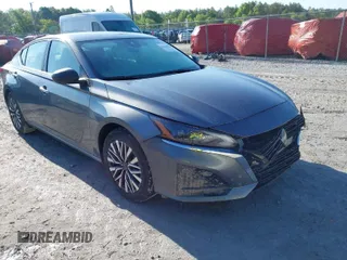 2024 Nissan Altima SV with VIN 1N4BL4DV0RN319322, listed as a IAAI auction lot 41988599 with 36,148 mi miles and . Bid and sale history available at DreamBid. Image 1.