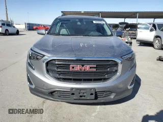 2019 GMC Terrain SLE with VIN 3GKALMEV3KL155790, listed as a Copart auction lot 48562305 with 59,575 mi miles and Salvage title. Bid and sale history available at DreamBid. Image 5.
