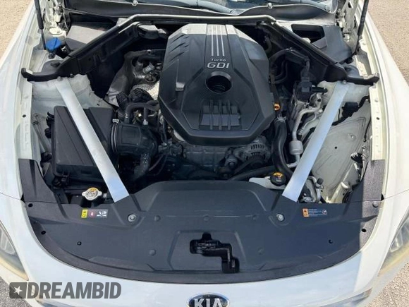 2018 Kia Stinger with VIN KNAE15LAXJ6032888, listed as a Copart auction lot 80171614 with 155,318 mi miles and Non Repairable. Bid and sale history available at DreamBid. Image 14.
