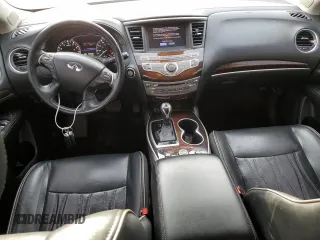 2018 Infiniti QX60 with VIN 5N1DL0MN5JC501069, listed as a Copart auction lot 47536385 with 84,035 mi miles and Salvage Title. Bid and sale history available at DreamBid. Image 8.