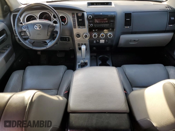 2012 Toyota Sequoia Limited with VIN 5TDJY5G1XCS069739, listed as a Copart auction lot 48034285 with 67,410 mi miles and Clean Title. Bid and sale history available at carsss.com. Image 8.
