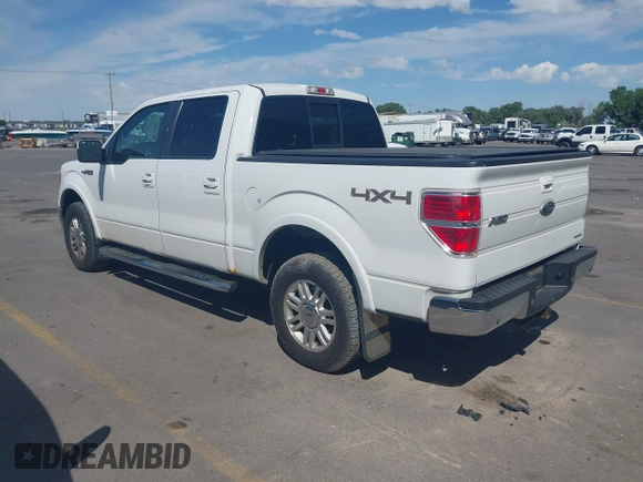 2012 Ford F-150 XL с VIN 1FTFW1EFXCFB04749, выставлен на аукционе IAAI как лот 42407379 с пробегом 255 718 миль миль и . История ставок и продаж доступна на DreamBid. Изображение 3.