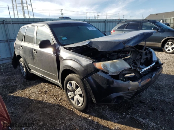 2009 Subaru Forester (Natl) X with VIN JF2SH61669H709944, listed as a Copart auction lot 83991294 with 136,099 mi miles and Salvage Title. Bid and sale history available at carsss.com. Image 4.