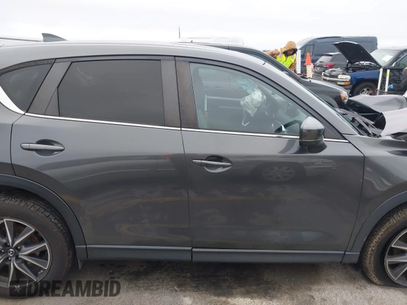 2018 Mazda CX-5 Touring with VIN JM3KFBCM0J0312958, listed as a IAAI auction lot 41565238 with 1 mi miles. Bid and sale history available at carsss.com. Image 13.