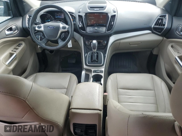 2013 Ford Escape SEL with VIN 1FMCU0H98DUC48866, listed as a Copart auction lot 51103295 with 92,119 mi miles and Salvage Title. Bid and sale history available at carsss.com. Image 8.