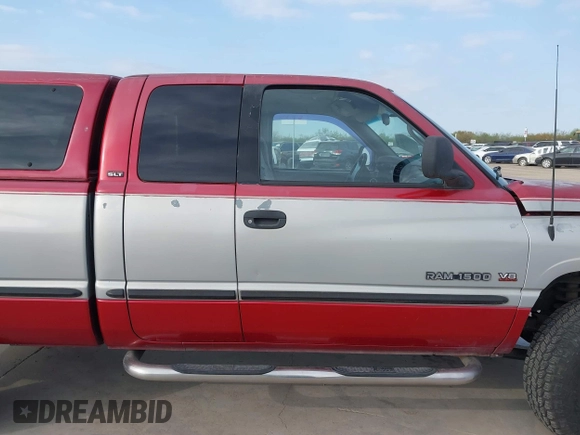 1998 Dodge 1500 with VIN 1B7HF13Y5WJ180264, listed as a IAAI auction lot 41858346 with 117,340 mi miles and . Bid and sale history available at DreamBid. Image 13.