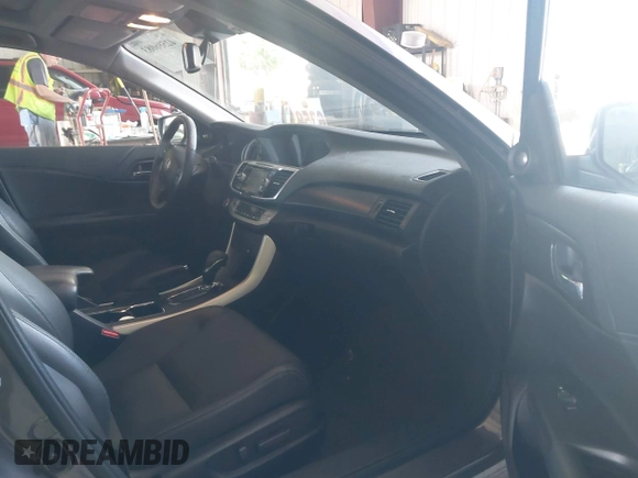 2015 Honda Accord EX-L with VIN 1HGCR2F8XFA096221, listed as a IAAI auction lot 42586083 with 127,771 mi miles and . Bid and sale history available at DreamBid. Image 5.