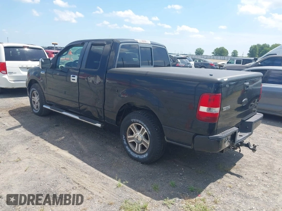 2008 Ford F-150 STX with VIN 1FTRX12WX8FC13170, listed as a IAAI auction lot 42807147 with 250,796 mi miles and . Bid and sale history available at DreamBid. Image 3.