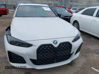 2023 BMW 4 Series 430i xDrive with VIN WBA73AV04PFP03416, listed as a IAAI auction lot 42469606 with 43,234 mi miles and . Bid and sale history available at DreamBid. Image 12.