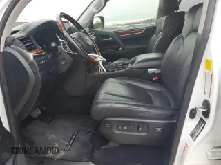 2017 Lexus LX with VIN JTJHY7AX7H4231236, listed as a Copart auction lot 89131345 with 119,351 mi miles and Clean Title. Bid and sale history available at carsss.com. Image 7.
