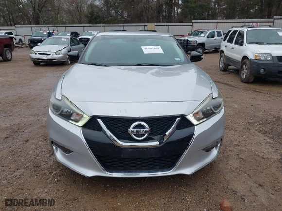 2018 Nissan Maxima SL with VIN 1N4AA6AP7JC390715, listed as a IAAI auction lot 41397498 with 81,483 mi miles. Bid and sale history available at carsss.com. Image 6.