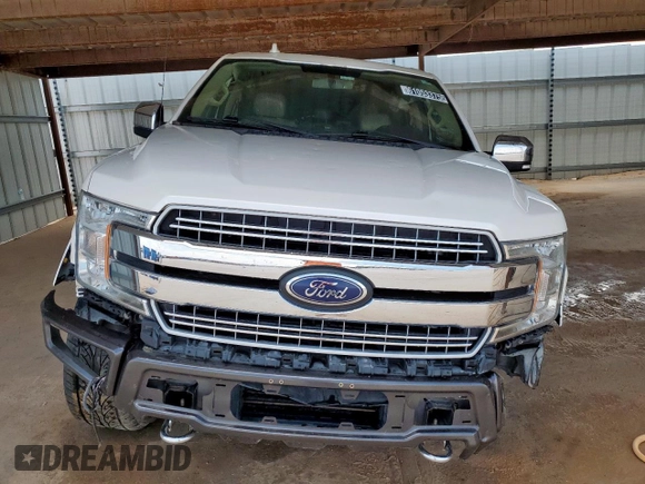 2018 Ford F-150 XL с VIN 1FTEW1CP3JKE92550, выставлен на аукционе Copart как лот 61053375 с пробегом 158 234 миль миль и Чистый • Clean title. История ставок и продаж доступна на DreamBid. Изображение 5.