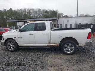 2015 Ram 1500 Big Horn with VIN 1C6RR7GT3FS625079, listed as a IAAI auction lot 41527516 with Not provided miles and . Bid and sale history available at DreamBid. Image 14.