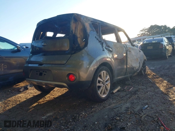 2018 Kia Soul + with VIN KNDJP3A50J7614731, listed as a IAAI auction lot 40614591 with Not Provided miles and . Bid and sale history available at DreamBid. Image 4.