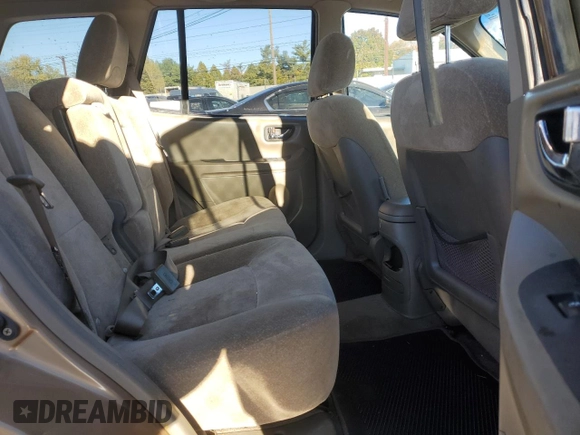 2004 Hyundai Santa Fe GLS with VIN KM8SC73D94U722035, listed as a Copart auction lot 74596014 with 122,920 mi miles and Salvage Title. Bid and sale history available at carsss.com. Image 11.
