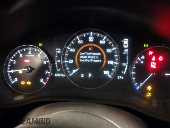2019 Mazda 3 w/Select with VIN 3MZBPAAL3KM105342, listed as a IAAI auction lot 41443608 with 68,038 mi miles. Bid and sale history available at carsss.com. Image 7.