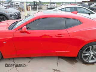 2016 Chevrolet Camaro 2LT with VIN 1G1FD1RS2G0133841, listed as a IAAI auction lot 41874772 with 104,840 mi miles. Bid and sale history available at carsss.com. Image 15.