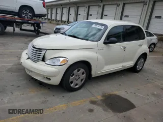 2004 Chrysler PT Cruiser z VIN 3C4FY48B14T271514, wystawiony jako Copart lot #59914235 z przebiegiem 120 273 mil mil oraz Szkoda całkowita • Salvage title. Historia ofert i sprzedaży dostępna na DreamBid. Obrazek 1.