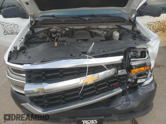 2017 Chevrolet Silverado 1500 LS with VIN 1GCNCNEC6HZ273934, listed as a Copart auction lot 79207114 with 0 mi miles and Salvage Title. Bid and sale history available at carsss.com. Image 11.