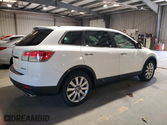 2008 Mazda CX-9 Touring with VIN JM3TB38V880149008, listed as a Copart auction lot 54981355 with 79,862 mi miles and Clean Title. Bid and sale history available at DreamBid. Image 3.