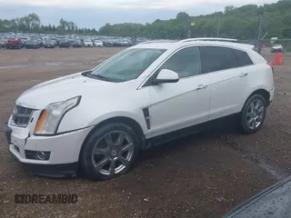 2010 Cadillac SRX Premium Collection with VIN 3GYFNFEY2AS562287, listed as a IAAI auction lot 42420409 with 195,694 mi miles and . Bid and sale history available at DreamBid. Image 17.
