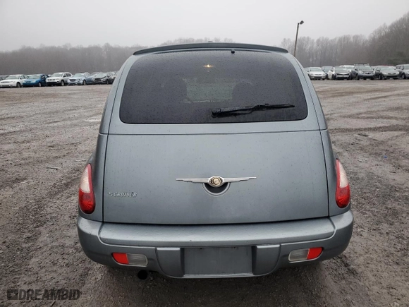 2010 Chrysler PT Cruiser Classic with VIN 3A4GY5F99AT218947, listed as a Copart auction lot 83559534 with 108,412 mi miles and Salvage Title. Bid and sale history available at carsss.com. Image 6.