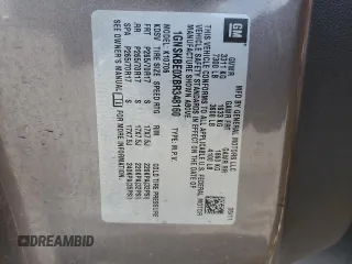 2011 Chevrolet Tahoe LT with VIN 1GNSKBE0XBR348160, listed as a Copart auction lot 60159825 with 227,202 mi miles and Salvage title. Bid and sale history available at DreamBid. Image 12.
