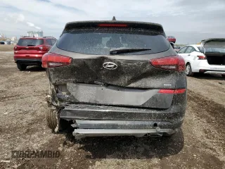 2020 Hyundai Tucson SEL с VIN KM8J3CAL7LU159290, выставлен на аукционе Copart как лот 55681085 с пробегом 50 148 миль миль и Списание • Salvage title. История ставок и продаж доступна на DreamBid. Изображение 6.
