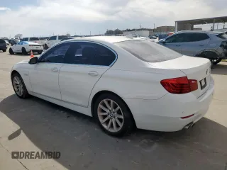 2014 BMW 5 Series 535d with VIN WBAXA5C52ED689391, listed as a Copart auction lot 48555695 with 113,091 mi miles and Clean Title. Bid and sale history available at carsss.com. Image 2.