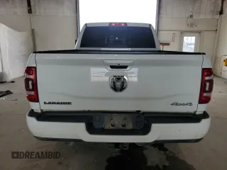 2023 Ram 2500 Laramie with VIN 3C6UR5FL2PG632162, listed as a Copart auction lot 56220575 with 59,902 mi miles and Salvage title. Bid and sale history available at DreamBid. Image 6.