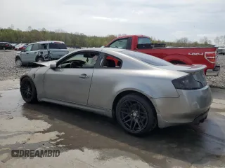 2007 Infiniti G35 with VIN JNKCV54EX7M900519, listed as a Copart auction lot 54781185 with Not Provided miles and Salvage Title. Bid and sale history available at DreamBid. Image 2.