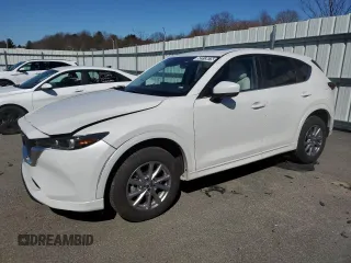 2025 Mazda CX-5 2.5 S Preferred Package with VIN JM3KFBCL3S0575020, listed as a Copart auction lot 52313075 with 5,474 mi miles and Clean Title. Bid and sale history available at carsss.com. Image 1.