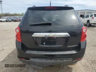 2010 Chevrolet Equinox LT w/2LT with VIN 2CNALPEW3A6404612, listed as a Copart auction lot 51379055 with 107,627 mi miles and Salvage Title. Bid and sale history available at carsss.com. Image 6.