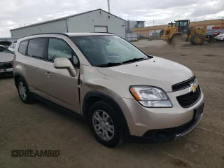 2012 Chevrolet Orlando 1LT z VIN KL77P2EMXCK561796, wystawiony jako Copart lot #75188244 z przebiegiem 131 868 mil mil oraz Tytuł czysty. Historia ofert i sprzedaży dostępna na DreamBid. Obrazek 4.