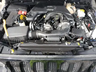 2021 Jeep Wrangler Sport with VIN 1C4GJXAG0MW571359, listed as a Copart auction lot 75189354 with 35,129 mi miles and Non Repairable. Bid and sale history available at DreamBid. Image 12.