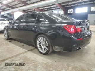 2014 BMW 7 Series ALPINA B7 xDrive with VIN WBAYF8C5XED652905, listed as a Copart auction lot 47266495 with 168,425 mi miles and Clean Title. Bid and sale history available at DreamBid. Image 2.