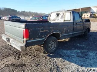 1987 Ford F-150 with VIN 1FTDF15Y0HNA83870, listed as a IAAI auction lot 41659853 with 1 mi miles. Bid and sale history available at carsss.com. Image 4.